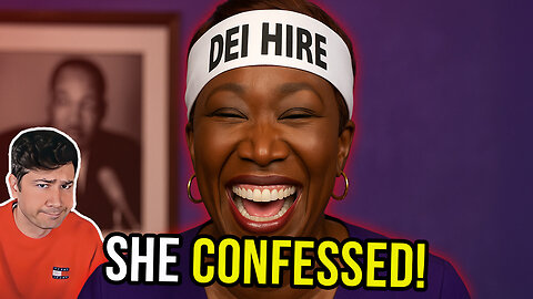 Joy Reid PROUD of Affirmative Action Admission