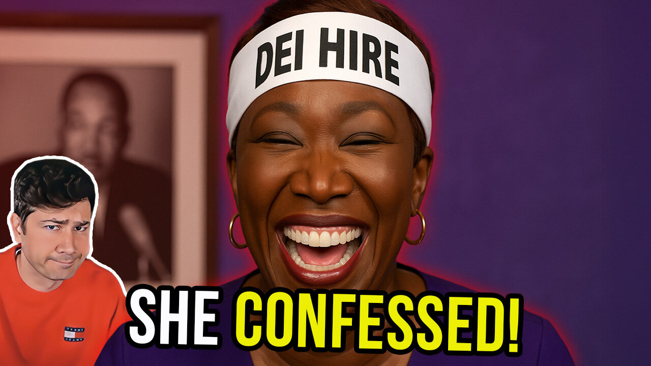 Joy Reid PROUD of Affirmative Action Admission
