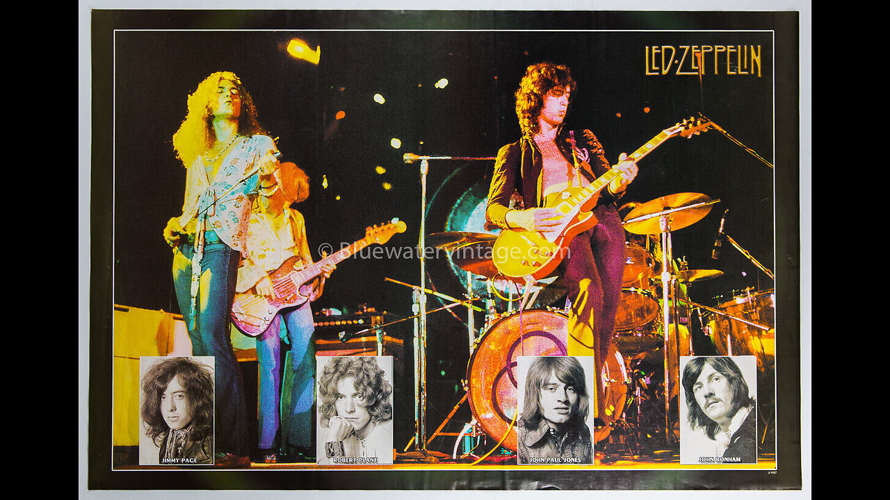 I NEED YOUR LOVE - LED ZEPPELIN ( LIVE )