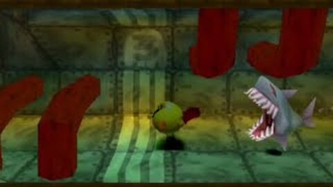 PAC MAN WORLD | Shark's dream