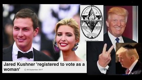 MrE: Jared Kushner is Also a Sick Satanic Androgynous LGBTQIA+ WOMAN!