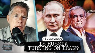 Is Russia Turning On Iran? & Trump Contemplates More Weapons For Ukraine