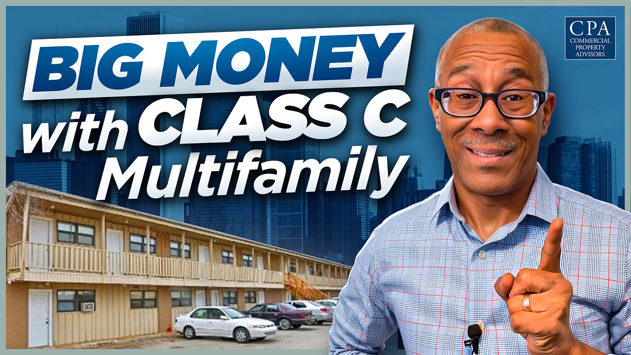 Big Money in Class C Multifamily