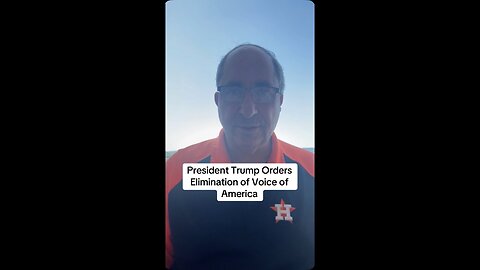 President Trump Orders Elimination of Voice of America