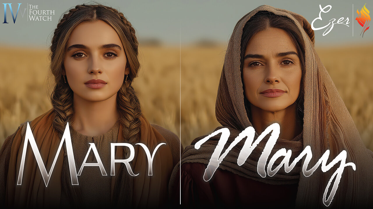 Mary, Mary! Ezer Women's Bible Study, for women of God to walk in their identity in #Jesus