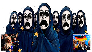 EUROPEAN VOTERS GO "MEGA" ("Make Europe Great Again"), European elites go GAGA (mad-panicked-OMG!!!)