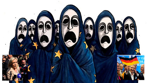 EUROPEAN VOTERS GO "MEGA" ("Make Europe Great Again"), European elites go GAGA (mad-panicked-OMG!!!)