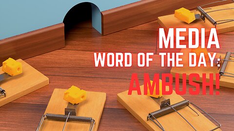 Media Word of the Day: "AMBUSH"