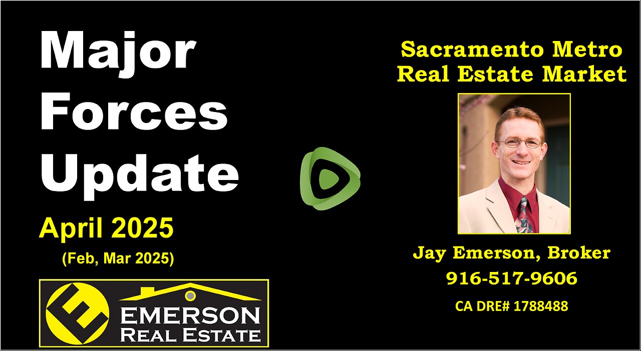 Major Real Estate Forces Update