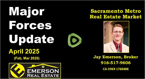 Major Real Estate Forces Update