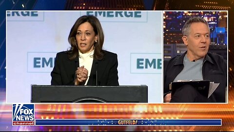 Gutfeld Roasts Michelle Obama, Kamala Harris