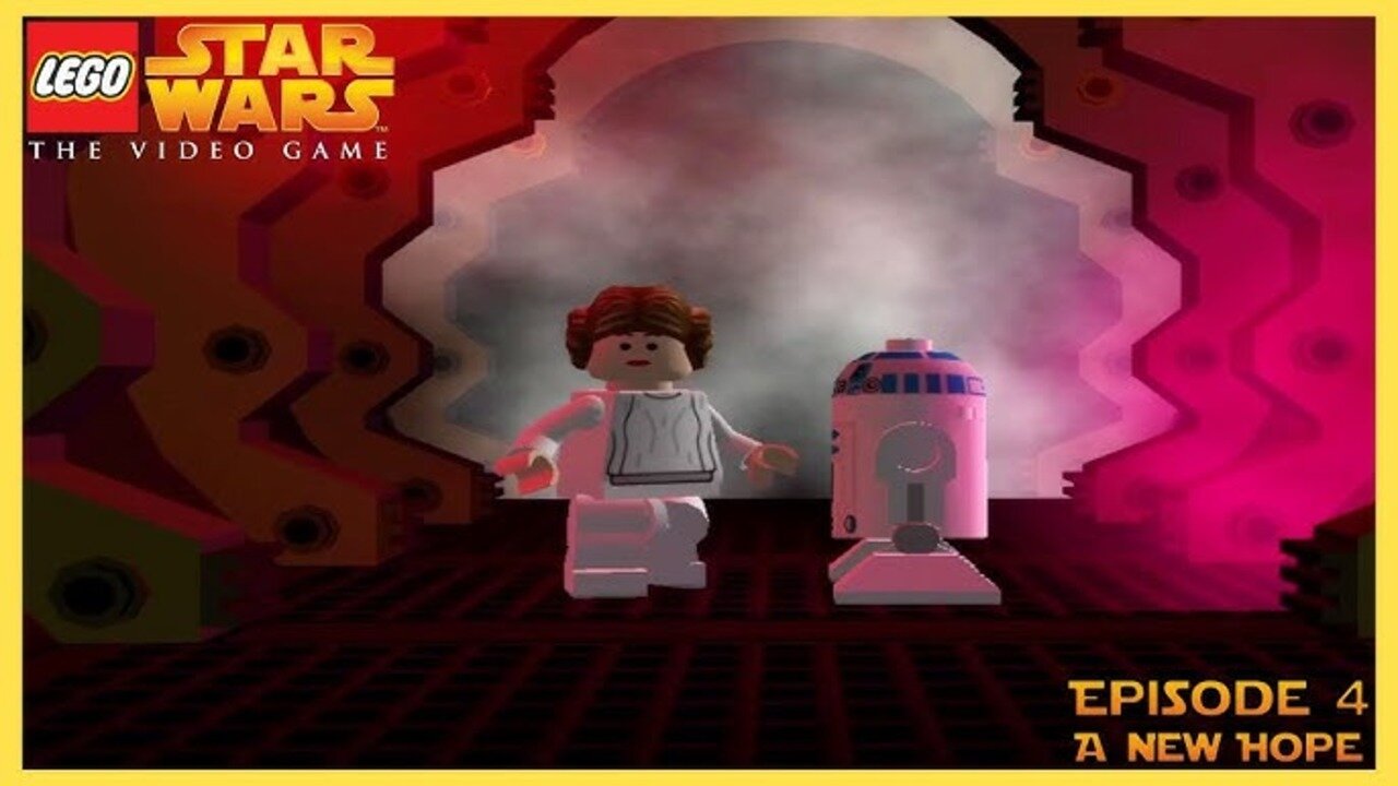 Lego Star Wars The Video Game Episode 4 A New Hope