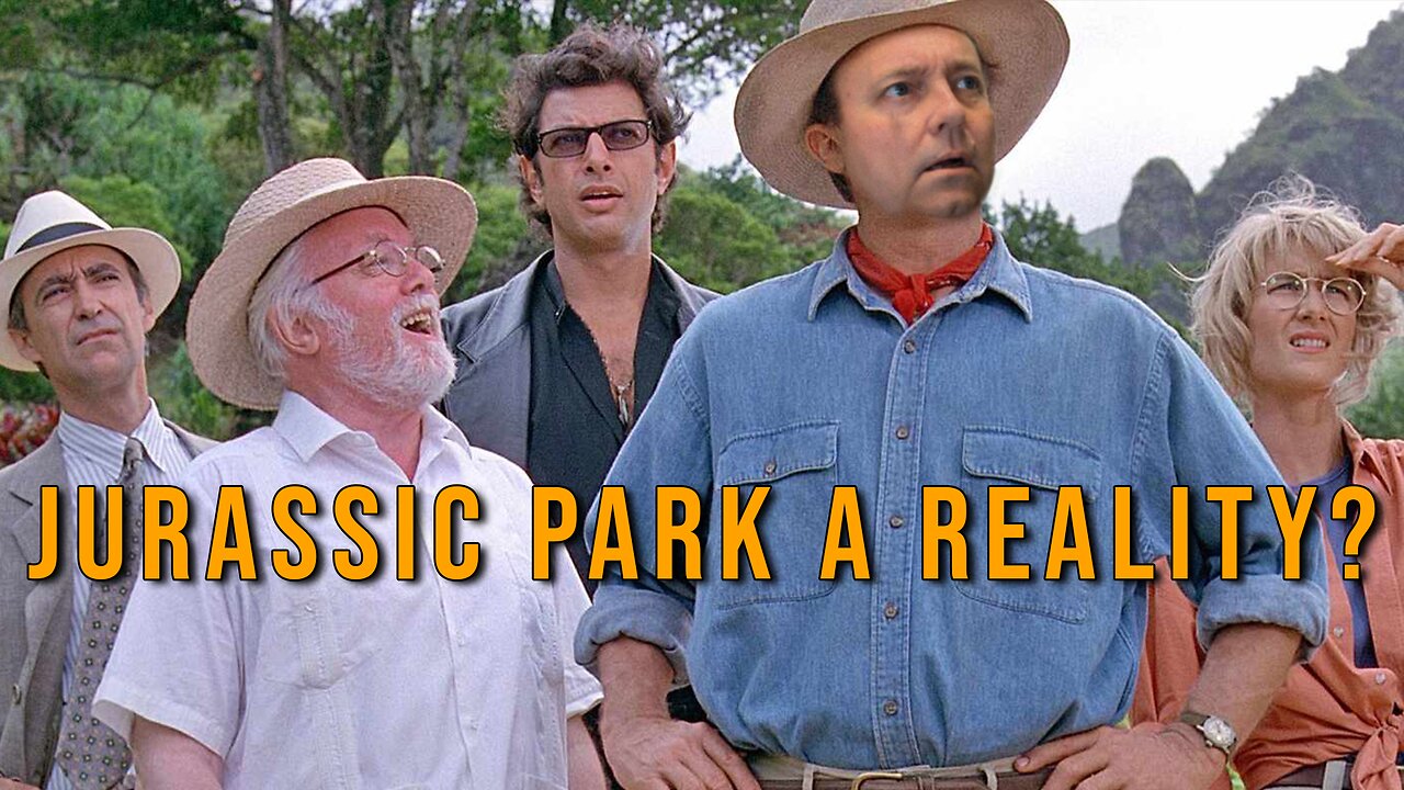 Pastor Scott Show - Bringing back extinct species? Plus Blue Clues Therapy