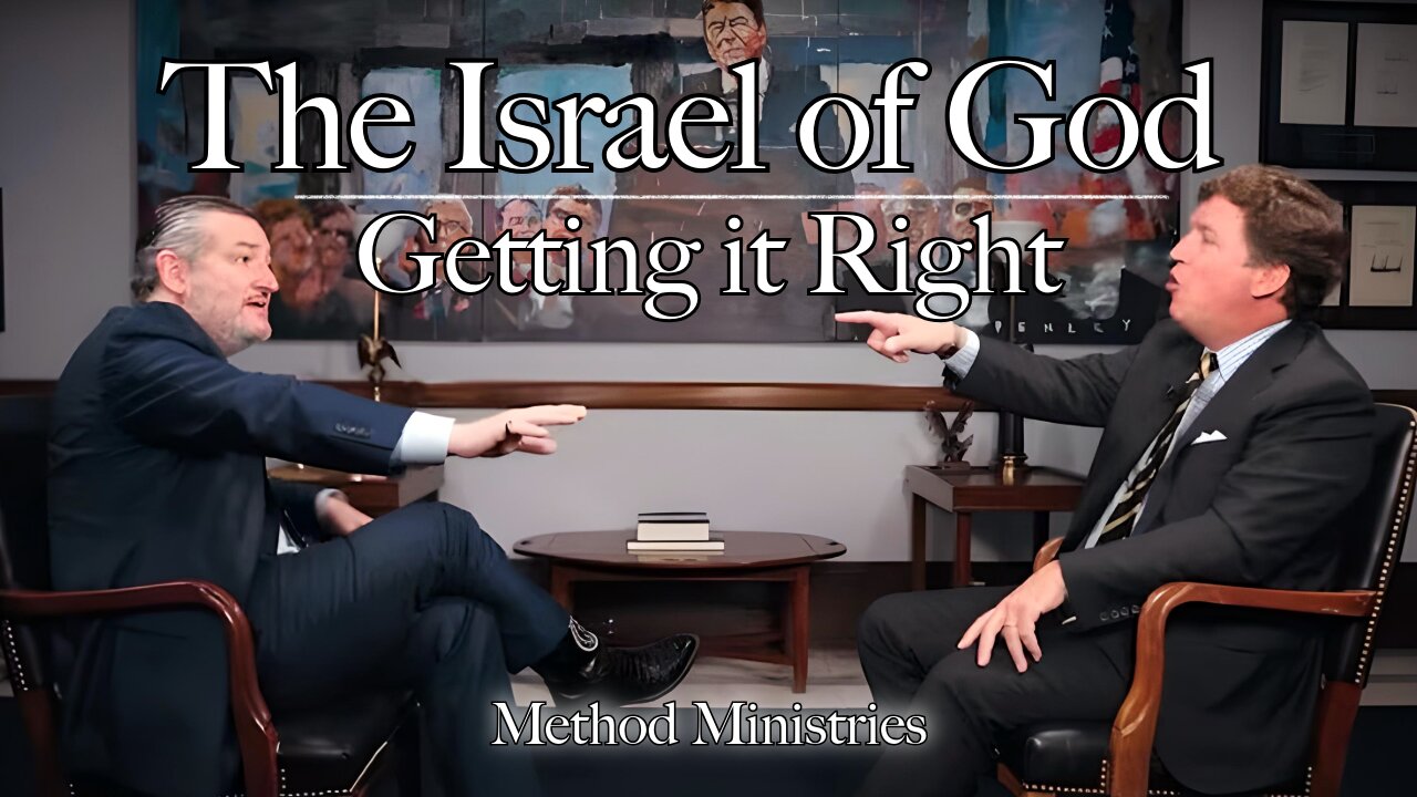 The Church is Israel | What it Means & Doesn't Mean.