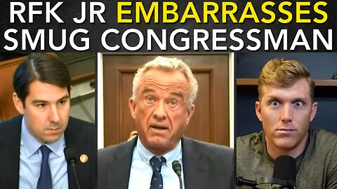 RFK Jr GOES OFF on Congress in EMOTIONAL Testimony