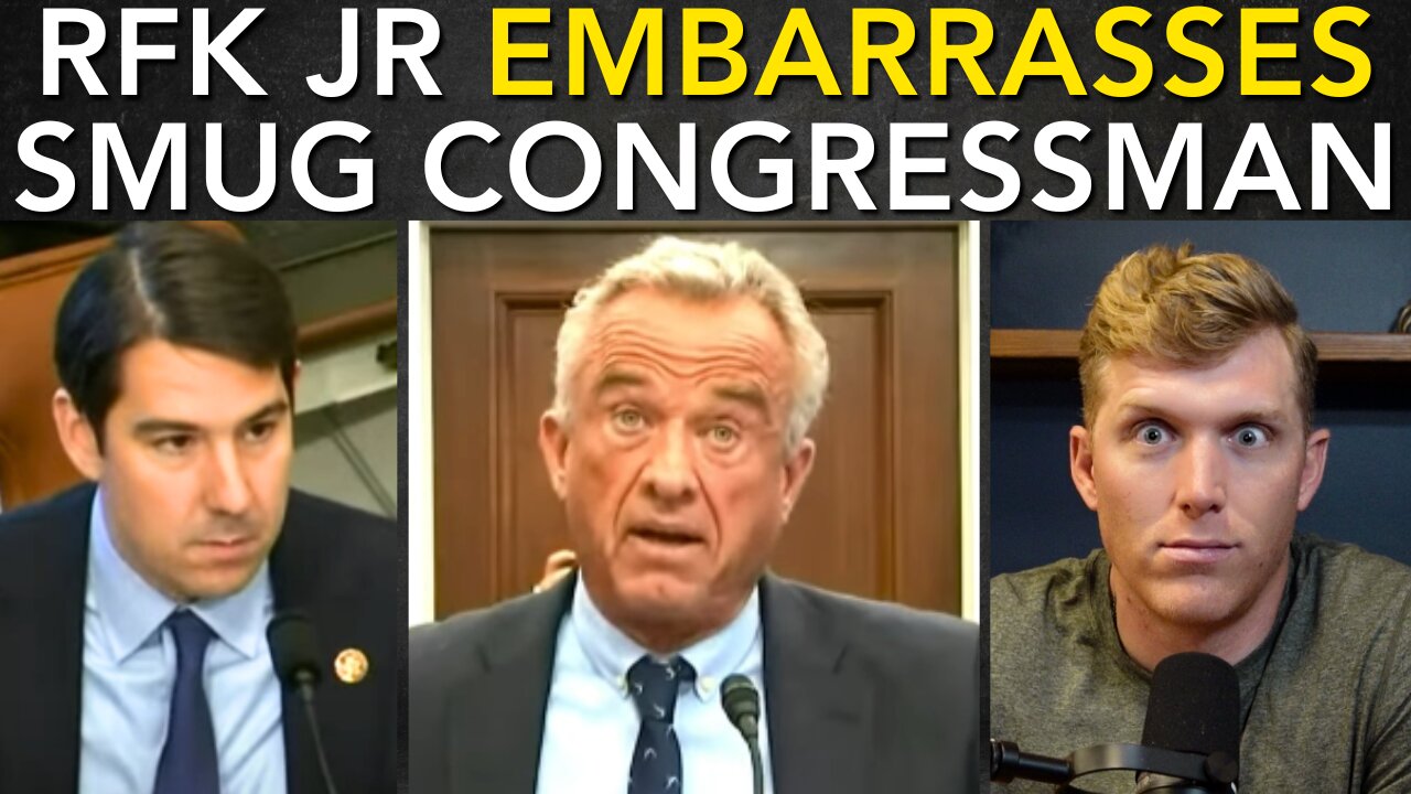 RFK Jr GOES OFF on Congress in EMOTIONAL Testimony