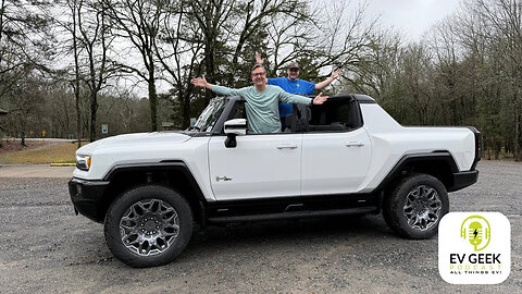 The Hummer EV is a BEAST of a truck! First Drive and Review