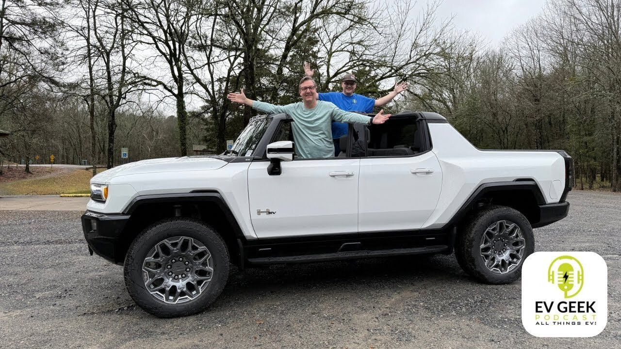 The Hummer EV is a BEAST of a truck! First Drive and Review