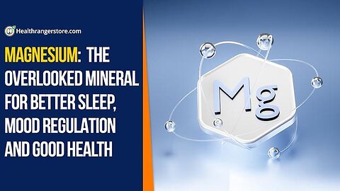 "Unlock Better Sleep and Mood: The Surprising Benefits of Magnesium for Health"