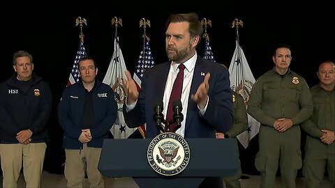 Vice President JD Vance delivers remarks on restoring law and order in Minnesota