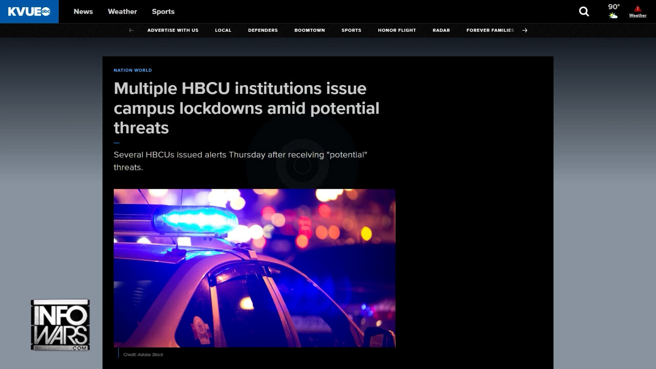 BREAKING FALSE FLAG TERROR ALERT: As Predicted By Alex Jones, The Deep