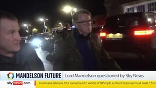 Peter Mandelson Questioned by Sky News about His Connections to Jeffrey Epstein