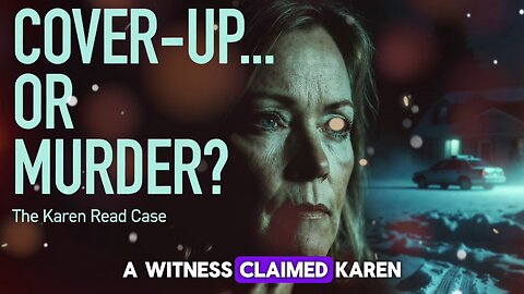 Karen Read: Truth or Cover-Up?