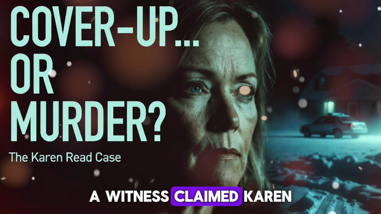 Karen Read: Truth or Cover-Up?