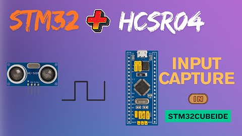 Measure Distance with HC-SR04 & STM32 | Input Capture Explained