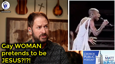 CP448 Gay Woman Pretends to be Jesus