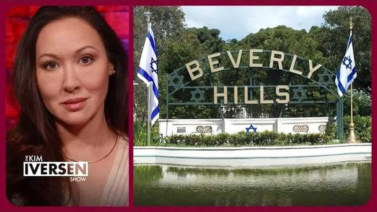 Flying An Israeli Flag Now MANDATORY In Beverly Hills - Kim Iversen