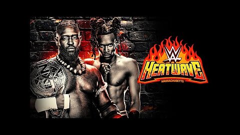 Oba Femi vs. Je’Von Evans NXT Championship Match Heatwave 2025 hype package - WWE
