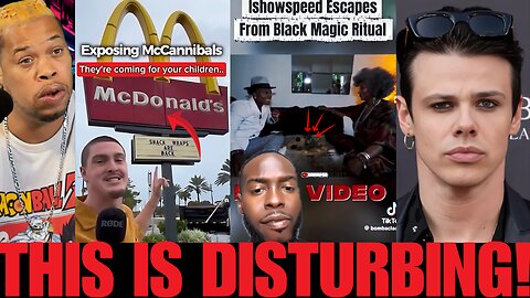 Unsettling Videos Online too Dark to Watch Alone