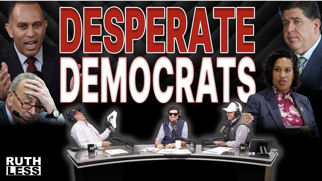 New Low: Democrats Will Try Anything To Stop Trump