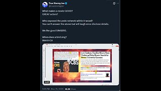 What makes a movie GOOD? GREAT actors? Who exposed the pedo network within H wood?