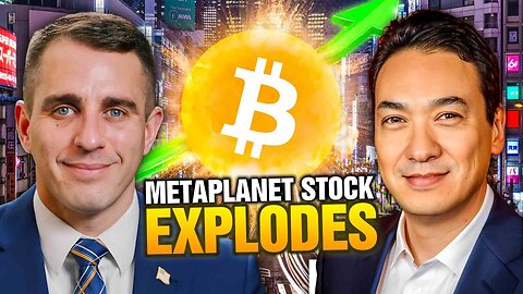 Bitcoin Made Metaplanet Stock EXPLODE