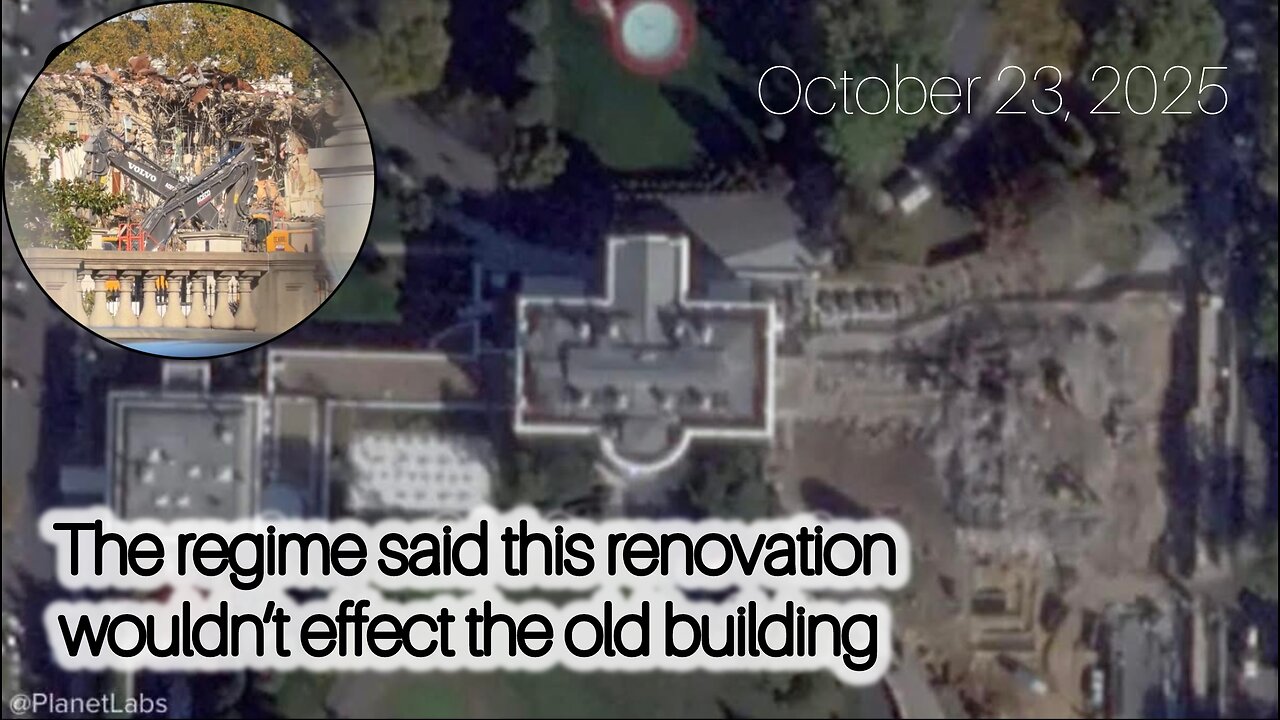 They Demolished The East Wing