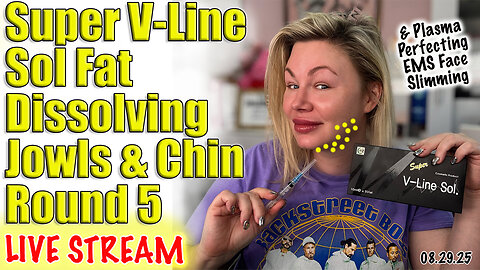 Live SUper V-Line Sol CHin Fat Dissolving, Round 5, AceCosm code Jessica10 Saves