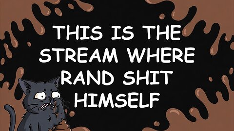 The full "AI generated" Stream where Randbot shits himself