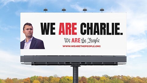 We ARE Charlie. | Charlie Kirk Vigil Speech