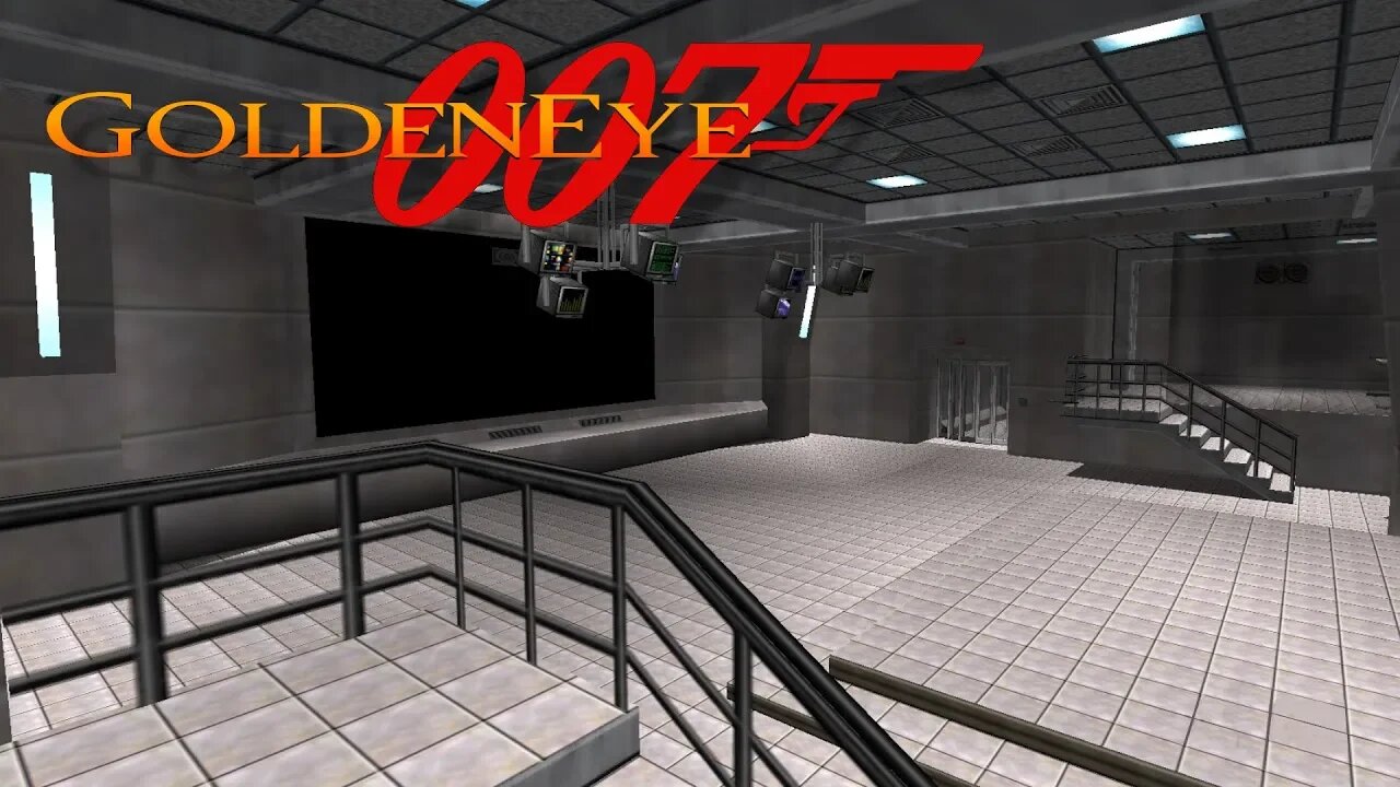 GoldenEye 007 - Bunker II - 00 Agent [No Damage]
