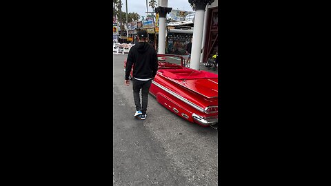 Red Car