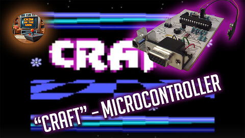“Craft” – Microcontroller-Powered VGA Demo by Linus Åkesson