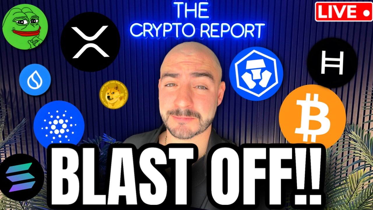 BREAKING CRYPTO NEWS! (PEPE, DOGE, SOL, SHIB, SUI, CRO, BTC, ETH, XRP, HBAR)