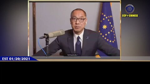 2020年共产党成功窃取美国总统宝座，是上天送给人类的灭共大礼！