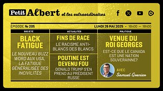 Petit Albert et les extraordinaires Épisode #205 - Avec Samuel Grenier
