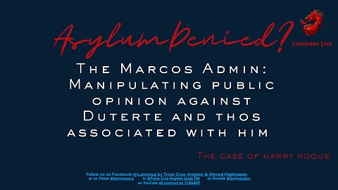 Denied? The Marcos Admin keeps the heat on Duterte supporters