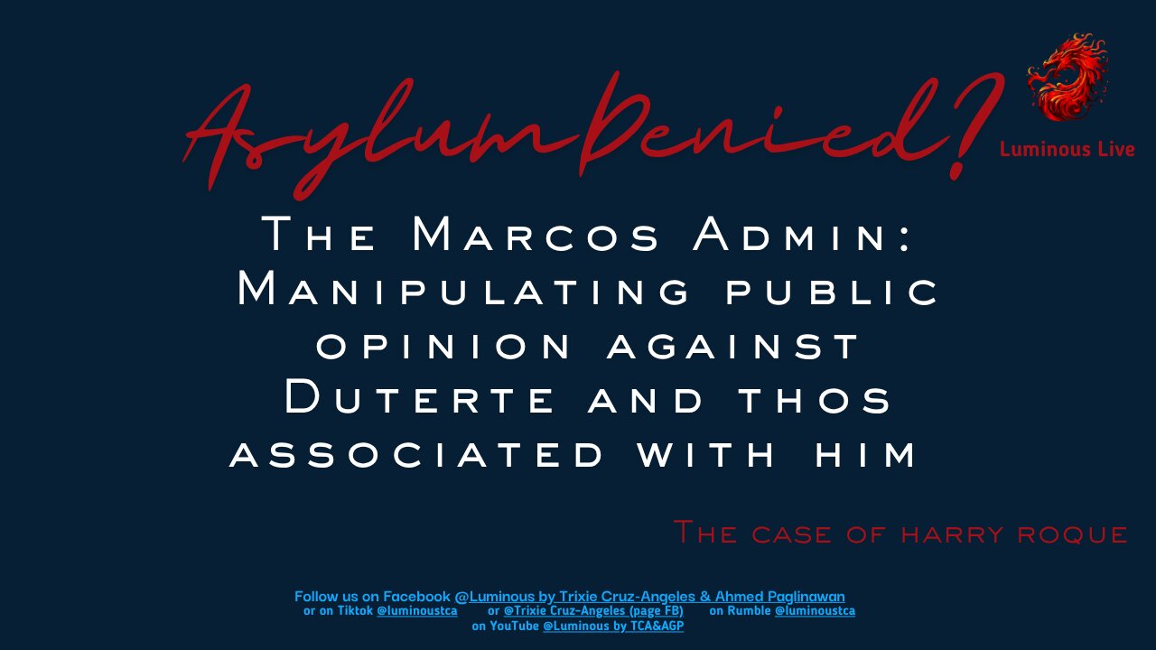 Denied? The Marcos Admin keeps the heat on Duterte supporters