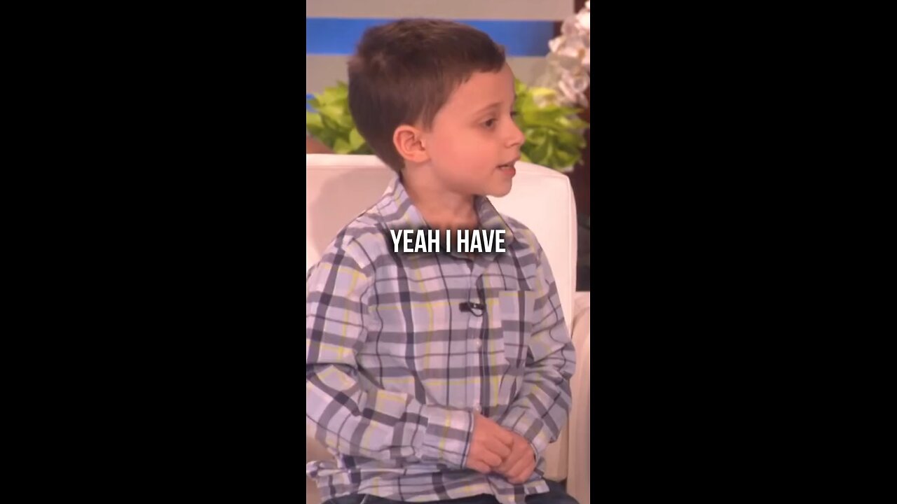This Little boy give big advice!