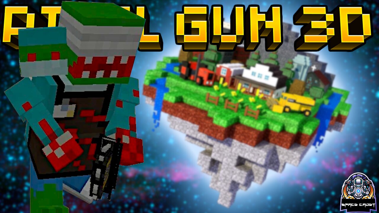 MAYBE ILL STICK TO MINECRAFT | Pixel Gun 3D Ep2